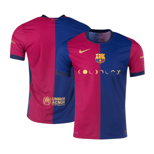 Barcelona x Coldplay El Classico Soccer Jersey 24/25 Men Shirt