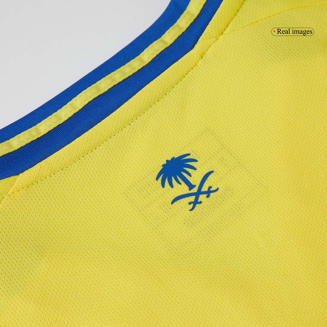 Al-Nassr Ronaldo Soccer Home Jersey 24/25 Men Shirt