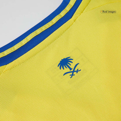 Al-Nassr Ronaldo Soccer Home Jersey 24/25 Men Shirt