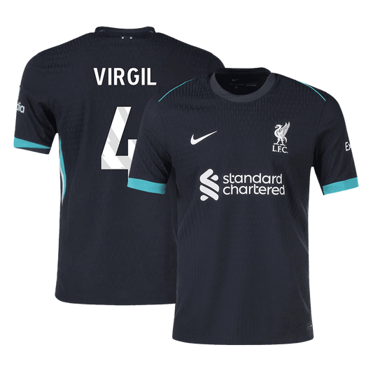 Liverpool Virgil Soccer Away Jersey 24/25 Men Shirt