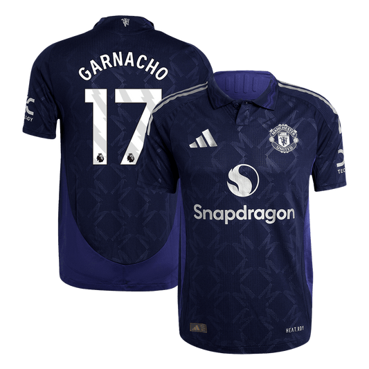 Manchester United Garnacho Soccer Away Jersey 24/25 Men Shirt