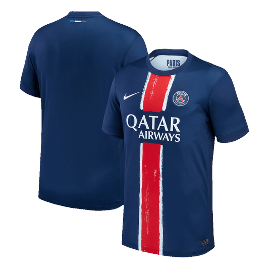 Paris Saint Germain Soccer Home Jersey 24/25 Men Shirt