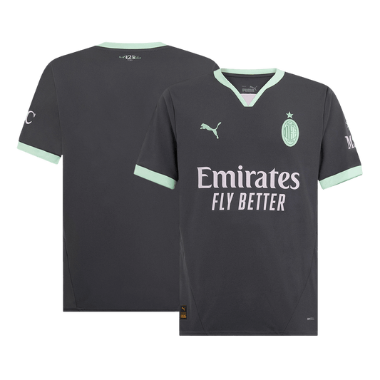 AC Milan Soccer Third Away Jersey 24/25 Men Shirt