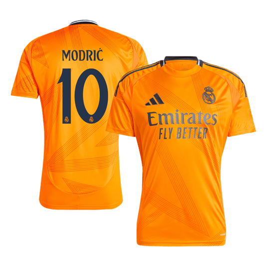 Real Madrid Modrić Soccer Away Jersey 24/25 Men Shirt