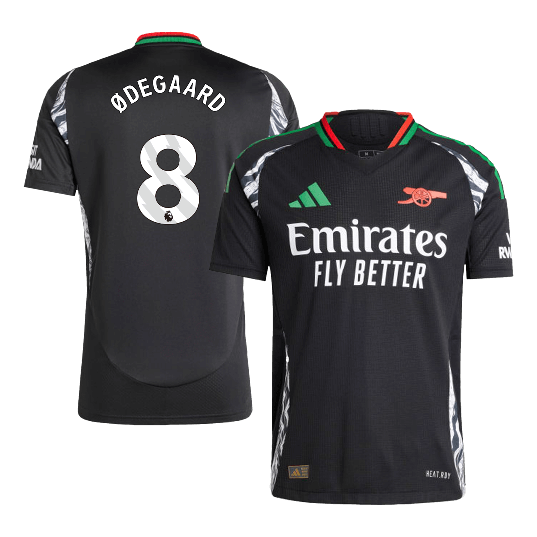 Arsenal Odegaard Soccer Away Jersey 24/25 Men Shirt