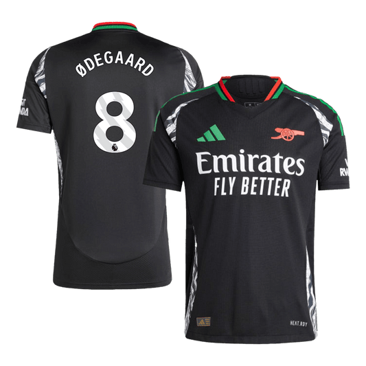 Arsenal Odegaard Soccer Away Jersey 24/25 Men Shirt