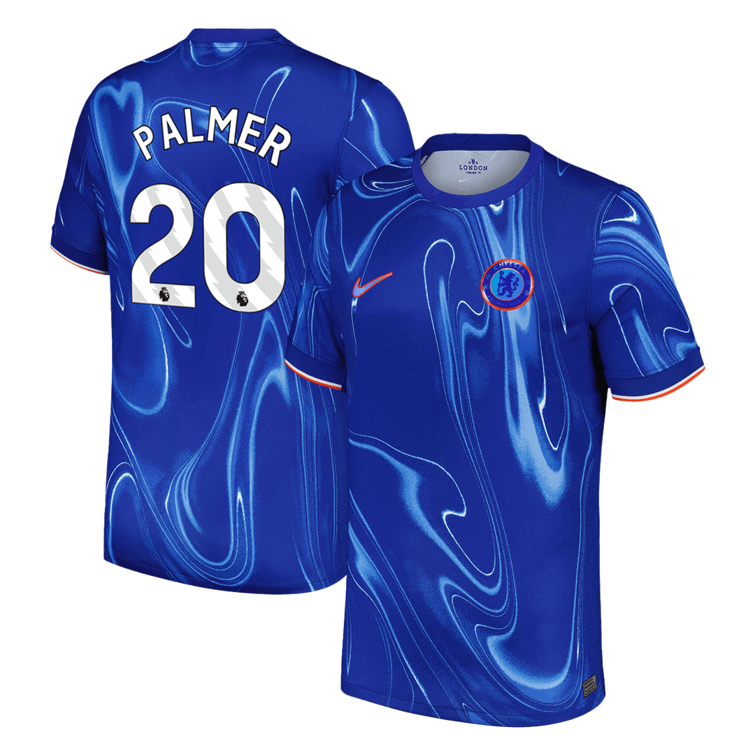 Chelsea Cole Palmer Soccer Home Jersey 24/25 Men Shirt