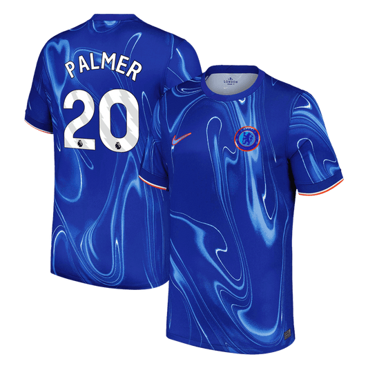 Chelsea Cole Palmer Soccer Home Jersey 24/25 Men Shirt