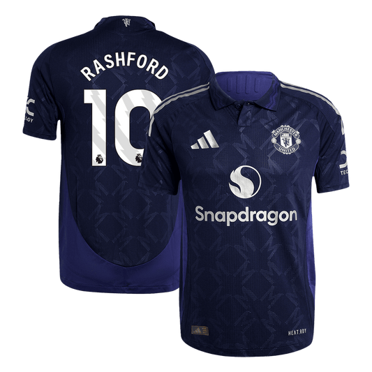 Manchester United Rashford Soccer Away Jersey 24/25 Men Shirt