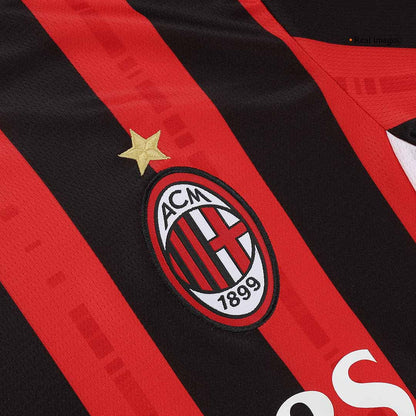 AC Milan Soccer Home Jersey 24/25 Men Shirt