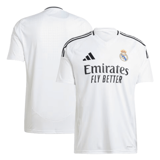 Real Madrid Soccer Home Jersey 24/25 Men Shirt