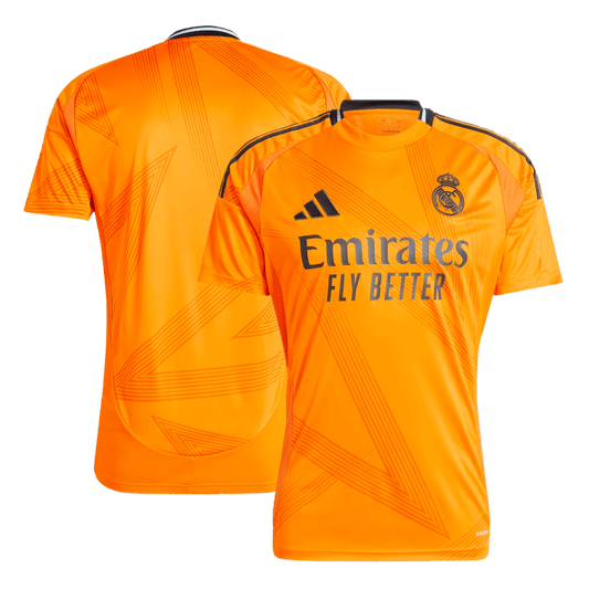 Real Madrid Soccer Away Jersey 24/25 Men Shirt