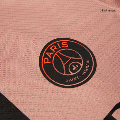 Paris Saint Germain Soccer Third Away Jersey 24/25 Men Shirt