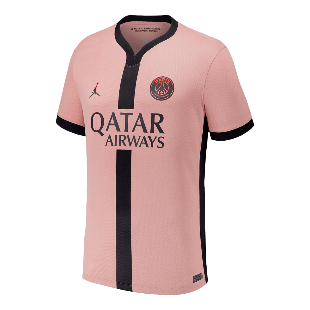 Paris Saint Germain Soccer Third Away Jersey 24/25 Men Shirt