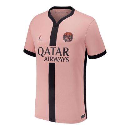 Paris Saint Germain Soccer Third Away Jersey 24/25 Men Shirt