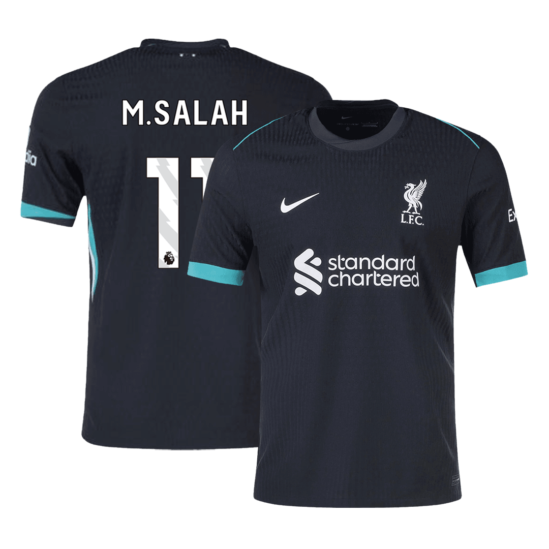 Liverpool M. Salah Soccer Away Jersey 24/25 Men Shirt