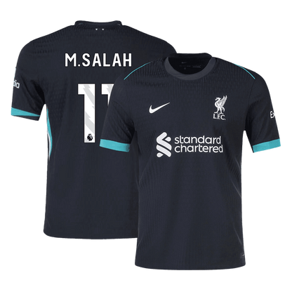 Liverpool M. Salah Soccer Away Jersey 24/25 Men Shirt