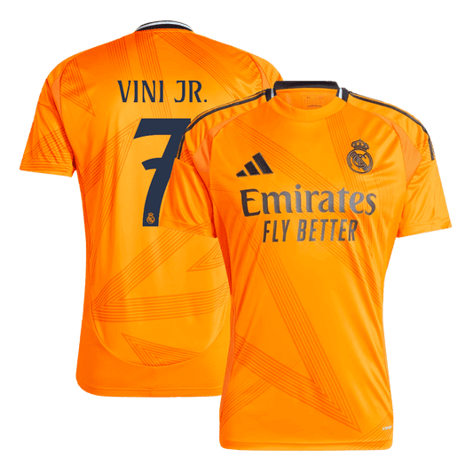 Real Madrid Vini Jr. Soccer Away Jersey 24/25 Men Shirt