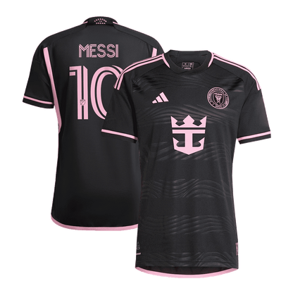 Inter Miami CF Messi Soccer Away Jersey 24/25 Men Shirt