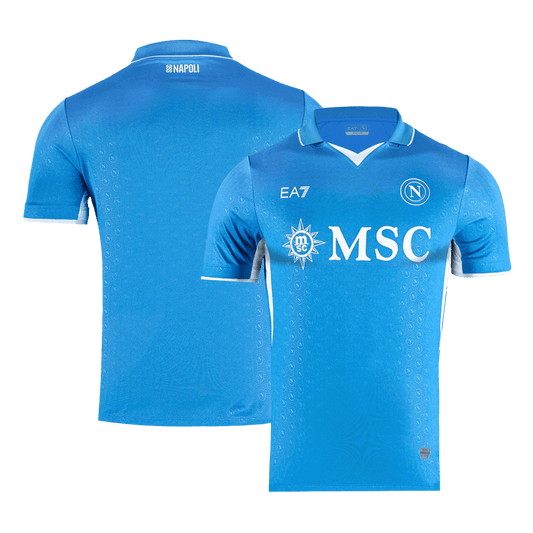 Napoli Soccer Home Jersey 24/25 Men Shirt