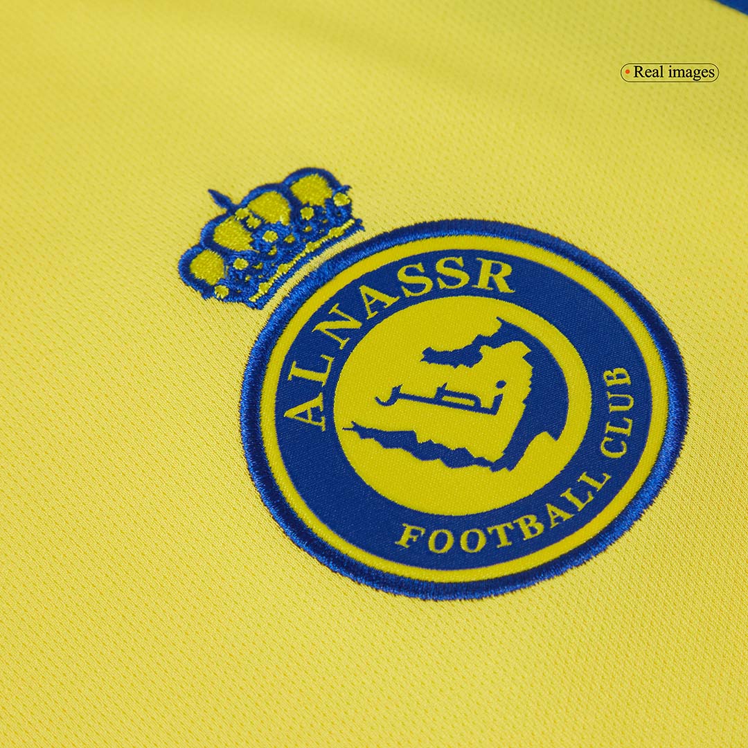 Al-Nassr Ronaldo Soccer Home Jersey 24/25 Men Shirt