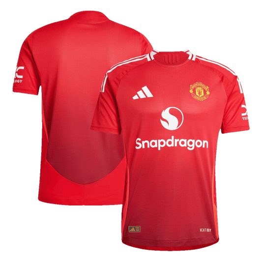 Manchester United Soccer Home Jersey 24/25 Men Shirt