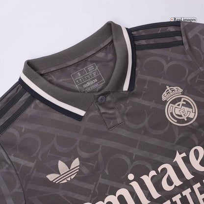 Real Madrid Arda Guler Soccer Third Away Jersey 24/25 Men Shirt