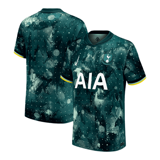 Tottenham Hotspur Soccer Third Away Jersey 24/25 Men Shirt