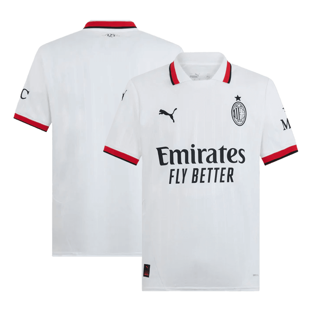 AC Milan Soccer Away Jersey 24/25 Men Shirt