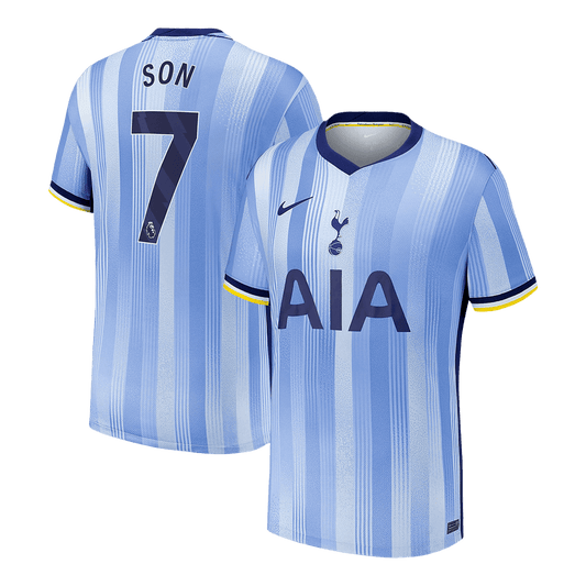 Tottenham Hotspur Son Soccer Away Jersey 24/25 Men Shirt