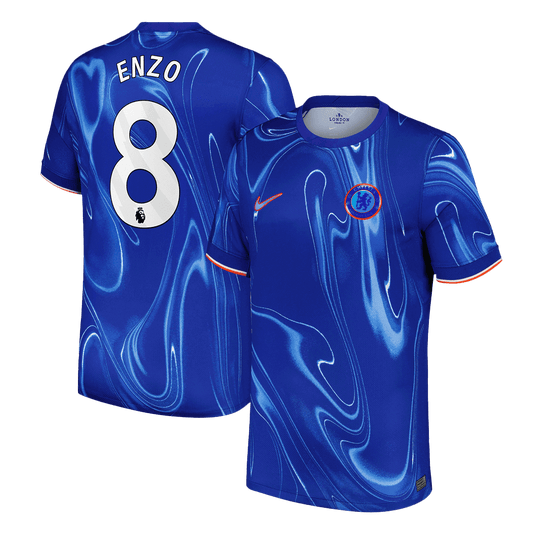 Chelsea Enzo Fernandez Soccer Home Jersey 24/25 Men Shirt