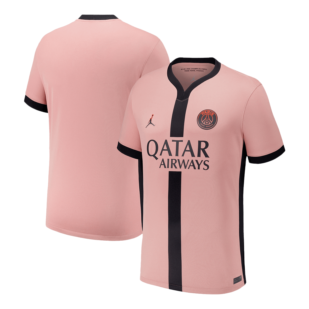 Paris Saint Germain Soccer Third Away Jersey 24/25 Men Shirt