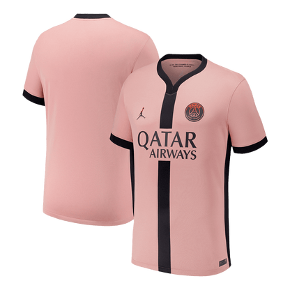 Paris Saint Germain Soccer Third Away Jersey 24/25 Men Shirt