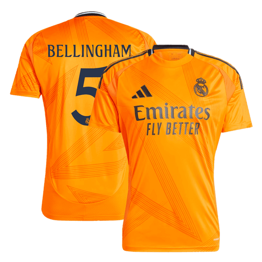 Real Madrid Bellingham Soccer Away Jersey 24/25 Men Shirt