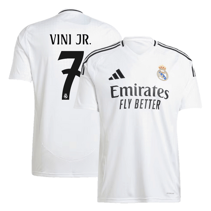 Real Madrid Vini Jr. Soccer Home Jersey 24/25 Men Shirt