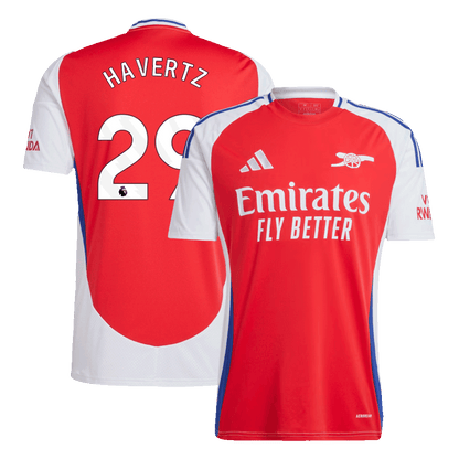 Arsenal Havertz Soccer Home Jersey 24/25 Men Shirt