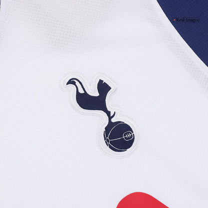 Tottenham Hotspur Soccer Home Jersey 24/25 Men Shirt