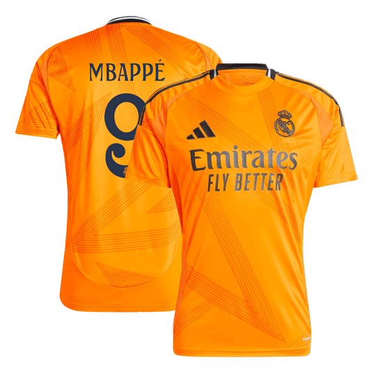 Real Madrid Mbappé Soccer Away Jersey 24/25 Men Shirt