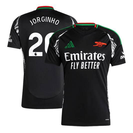 Arsenal Jorginho Soccer Away Jersey 24/25 Men Shirt