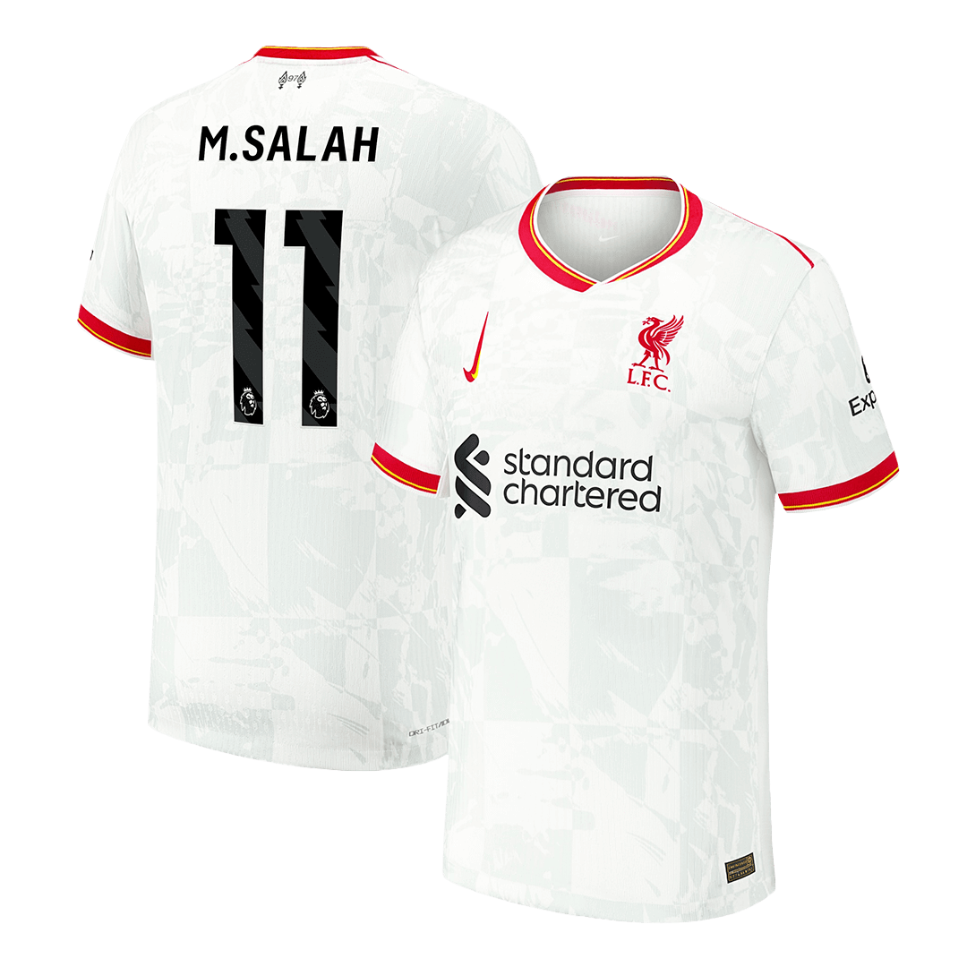 Liverpool M. Salah Soccer Third Away Jersey 24/25 Men Shirt