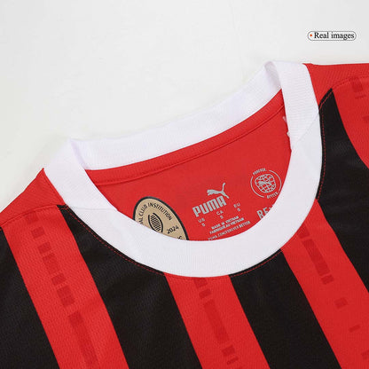 AC Milan Rafa Leao Soccer Home Jersey 24/25 Men Shirt