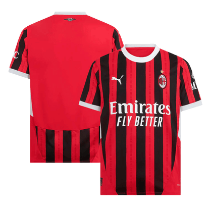 AC Milan Soccer Home Jersey 24/25 Men Shirt