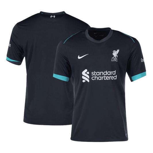 Liverpool Soccer Away Jersey 24/25 Men Shirt