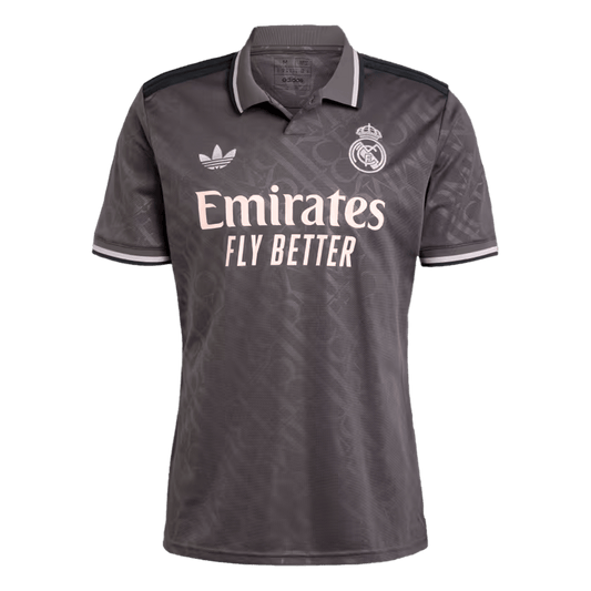 Real Madrid Soccer Third Away Jersey 24/25 Men Shirt