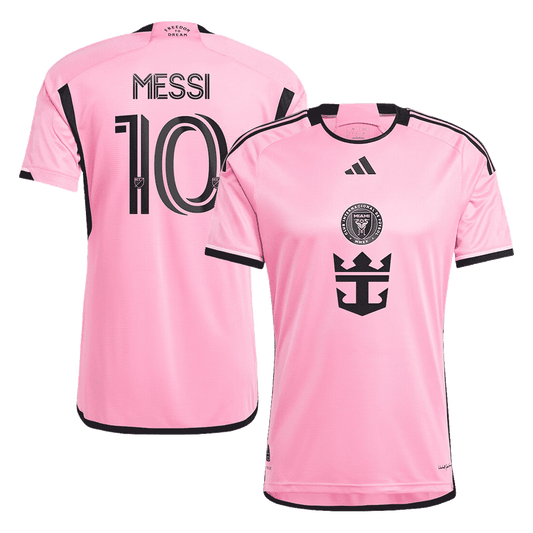 Inter Miami CF Messi Soccer Home Jersey 24/25 Men Shirt