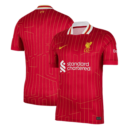 Liverpool Soccer Home Jersey 24/25 Men Shirt