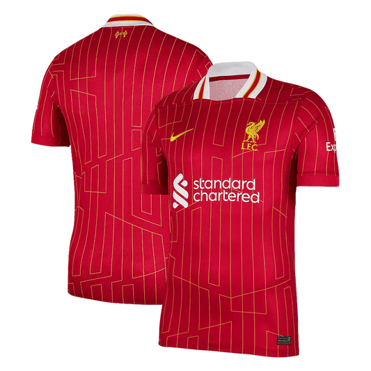 Liverpool Soccer Home Jersey 24/25 Men Shirt