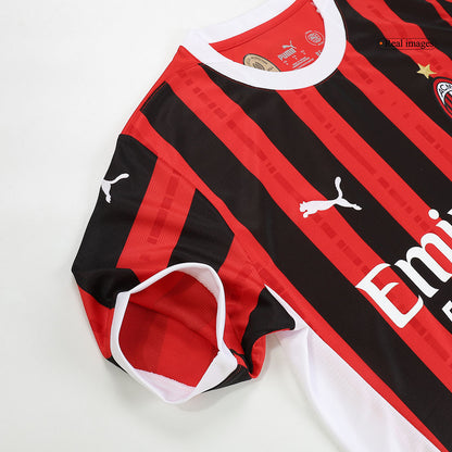 AC Milan Soccer Home Jersey 24/25 Men Shirt