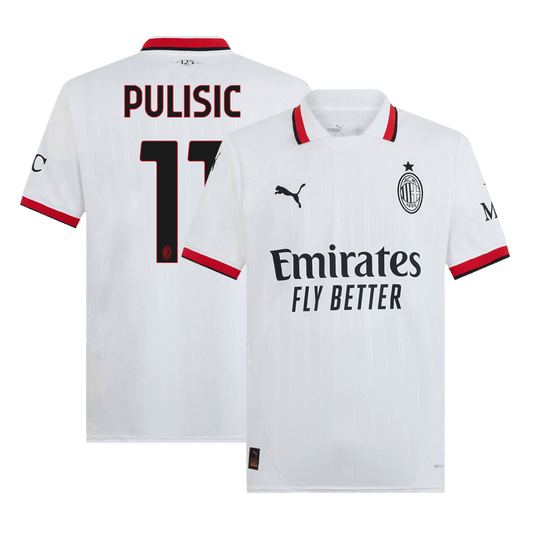 AC Milan Pulisic Soccer Away Jersey 24/25 Men Shirt