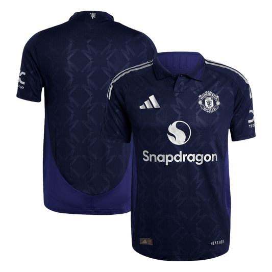 Manchester United Soccer Away Jersey 24/25 Men Shirt